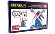 STAVEBNICE MERKUR 019 MLÝN 10 MODELŮ 182 ks