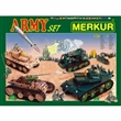STAVEBNICE MERKUR 022 ARMY SET 657 ks