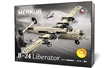 STAVEBNICE MERKUR 6179 Bombardr B-24 Liberator 902 pcs Limited edition 2500 Pcs