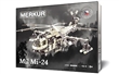 STAVEBNICE MERKUR 6186 Vrtulnk Mil Mi-24 746 pcs