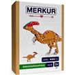 STAVEBNICE MERKUR 8074 Dinosaurus Parasaurolophus 162 pcs