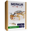 STAVEBNICE MERKUR 8111 Dinosaurus ankylosaurus 130 pcs