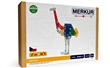STAVEBNICE MERKUR 8296 Pštros 106 pcs
