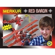 STAVEBNICE MERKUR RED BARON 40 MODELŮ 680 ks
