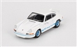 Porsche 911 Carrera RS 2.7 Grand Prix White with Blue Livery 