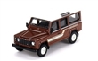 Land Rover Defender 110 1985 County Station Wagon Russet Brown