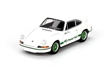 Porsche 911 Carrera RS 2.7 Grand Prix White with Green Livery