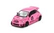 FIAT ABARTH 595 LB-WORKS x Abas Works Pink