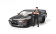 Nissan Skyline GT-R (R32) Gunmetal W/ Matsuda Figure Tsugio Matsuda Collection