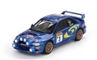 Subaru Impreza WRC98 1998 Rally Monte-Carlo 3rd Place #3 blister