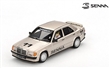 Mercedes-Benz 190 E 2.3-16 #11 Ayrton Senna 1984 Nürburgring Race of Champions w/ Figure