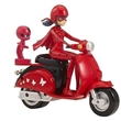 MIRACULOUS KOUZELNÁ BERUŠKA A ČERNÝ KOCOUR ZOOMIN LADYBUG