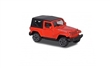 AUTKO MAJORETTE STREET BLISTR JEEP WRANGLER CLOSE ROOF RED