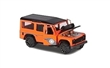 AUTKO MAJORETTE DE LUXE LAND ROVER DEFENDER 110 ORANGE