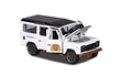 AUTKO MAJORETTE DE LUXE LAND ROVER DEFENDER 110 WHITE