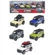 AUTKO MAJORETTE SUZUKI JIMMY 5-PACK