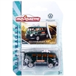 AUTKO MAJORETTE VOLKSWAGEN T1 BUS DARK GREEN