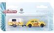 AUTKO MAJORETTE VOLKSWAGEN BEETLE CHILLIN CAMPER S OBYTNM PVSEM