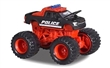 AUTKO MAJORETTE MONSTER ROCKERZ FORD POLICE