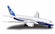 LETADLO MAJORETTE BOEING 787-9 