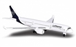 LETADLO MAJORETTE AIRBUS A350-900 LUFTHANSA