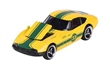 AUTKO MAJORETTE RACING CARS TOYOTA CELICA GT COUPE No.33 YELLOW