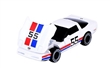 AUTKO MAJORETTE RACING CARS CHEVROLET CORVETTE No.55 WHITE