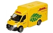 AUTKA MAJORETTE MERCEDES-BENZ SPRINTER DHL