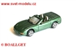 CHEVROLET CORVETTE CONVERTIBLE 1998 GREEN