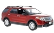 FORD EXPLORER XLT 2015 RED