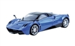 PAGANI HUAYRA BLUE MOTORMAX 79160BU