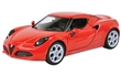 ALFA ROMEO 4C RED