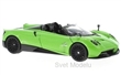 PAGANI HUAYRA ROADSTER GREEN