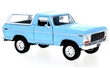 FORD BRONCO CUSTOMS HARDTOP 1978 BLUE / WHITE