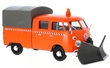 VOLKSWAGEN T1 DOKA SNOWPLOUGH