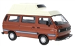 VOLKSWAGEN T3 CAMPER 1980 BROWN