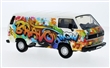 VOLKSWAGEN T3 KASTENWAGEN GRAFFITI