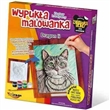 VYMALUJ SI SÁM 3D KOČKA DRAGON LI