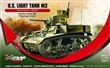 LEHKÝ TANK U.S. M3 TUNIS 1943