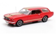INTERMECCANICA MUSTANG WAGOON 1965 RED NEO MODELS