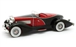 DUESENBERG J SWB FRENCH TRUE SPEEDSTER BY FIGONI J-465-2509 1931 BLACK / RED