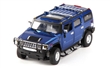 HUMMER H2 2002 BLUE