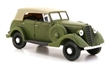 GAZ 61-40 GREEN CLOSED