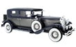 DUESENBERG MODEL J WILLOUGHBY BERLINE BLACK / SILVER