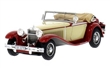 MERCEDES-BENZ MANNHEIM 370S 1932 BEIGE/RED