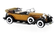 PACKARD 733 STRAIGHT 8 SPORT PHAETON ORANGE BLACK