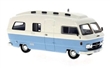 MERCEDES-BENZ L206D ORION II CAMPER 1974 WHITE / BLUE