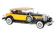 DUESENBERG MODEL SJ TOURSTER DERHAM YELLOW / BLACK