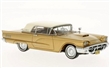 FORD THUNDERBIRD HARDTOP 1960 GOLD/WHITE