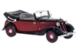 WANDERER W240 CABRIO 1935 RED / BLACK